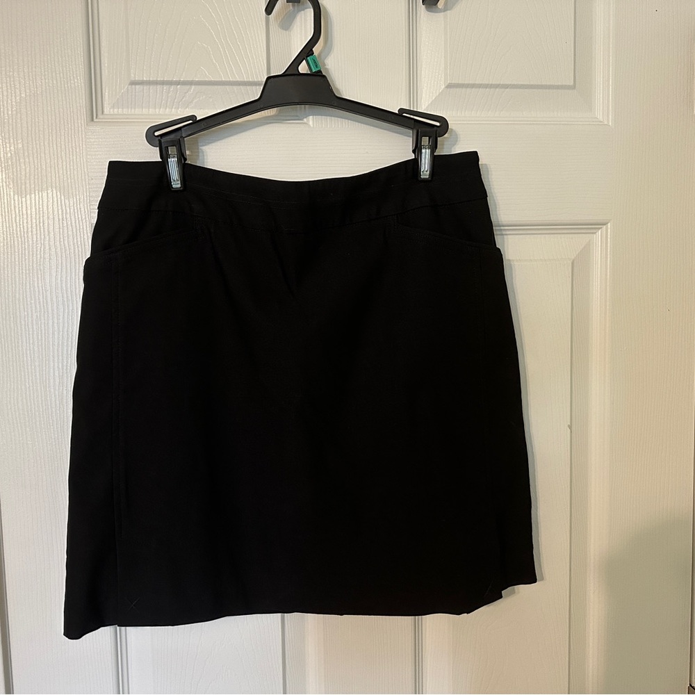 Tribal Classic Black A-Line Skirt